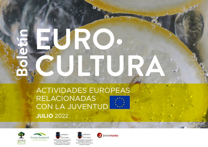 Portada del boletín Julio 2022