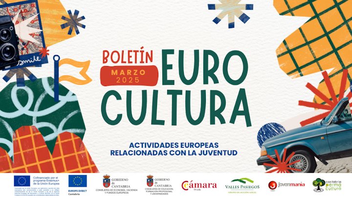 Portada del boletín Marzo 2025