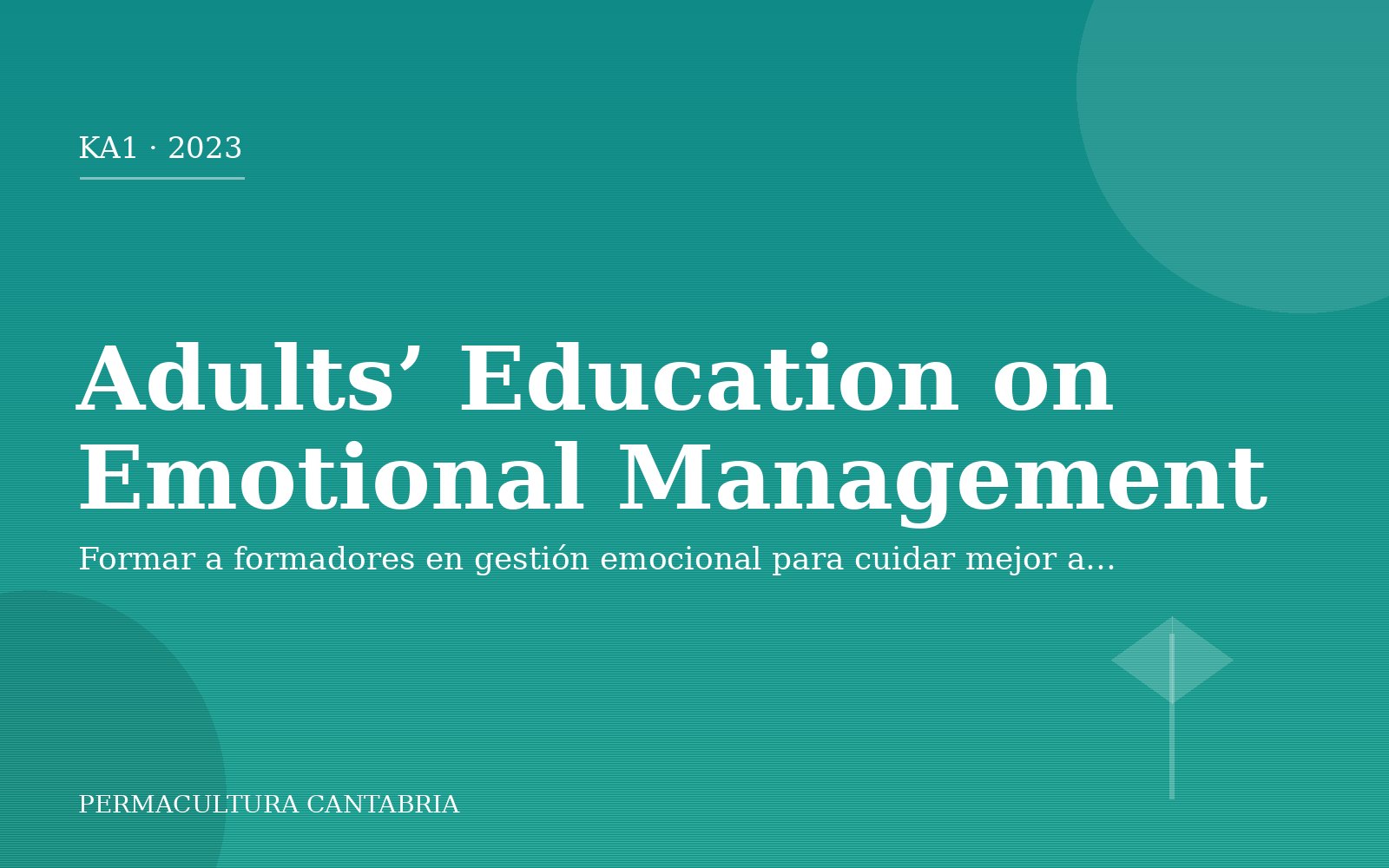 Adults’ Education on Emotional Management