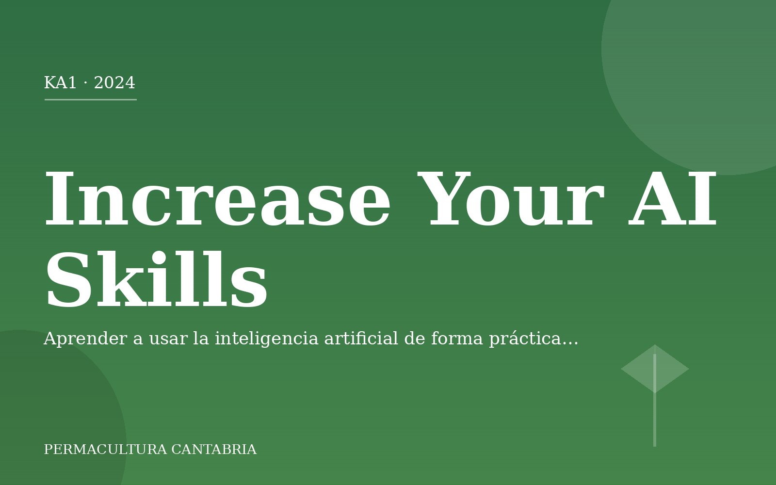 Increase Your AI Skills