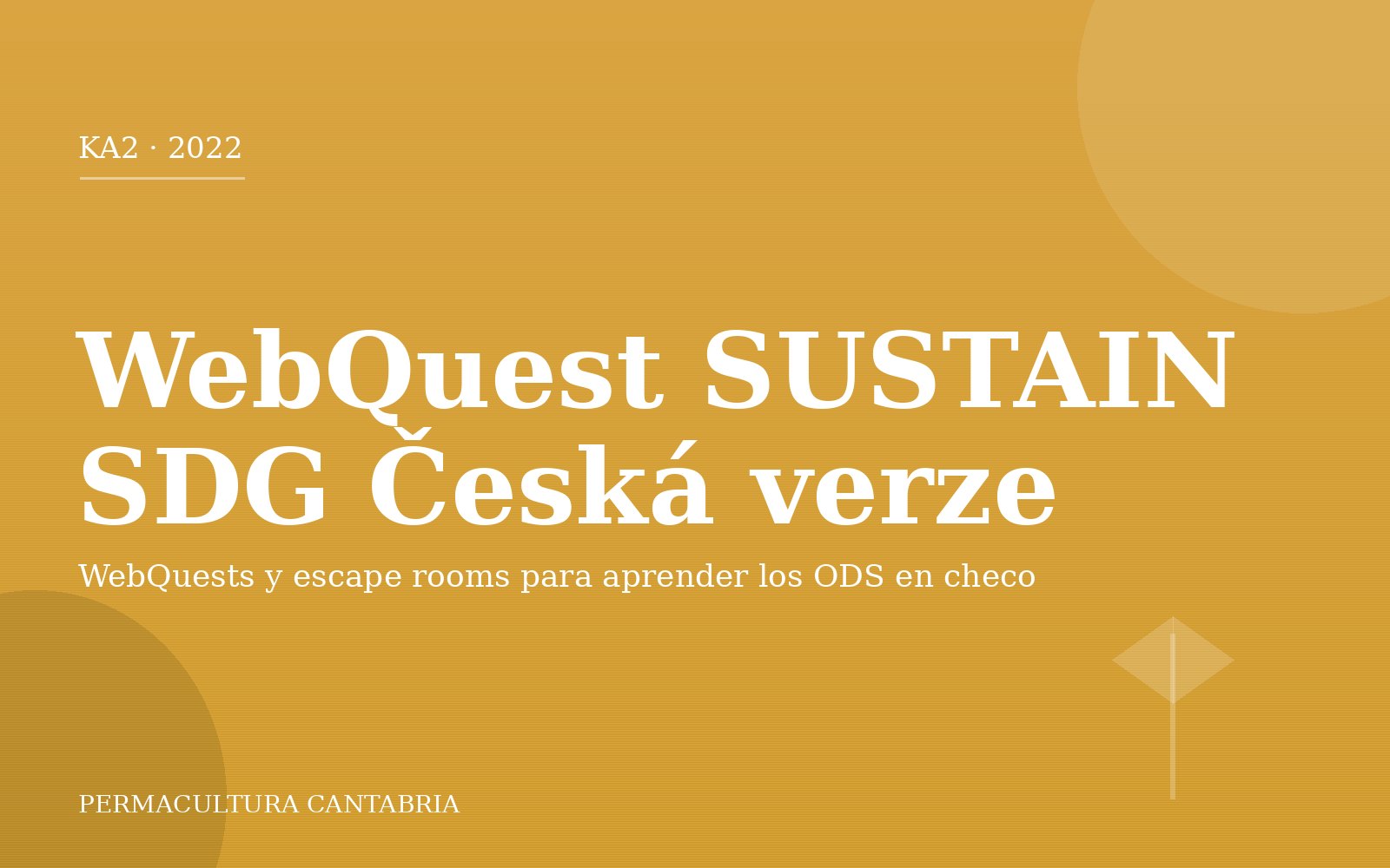 WebQuest SUSTAIN SDG Česká verze