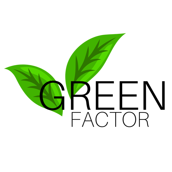 Logo de greenfactor