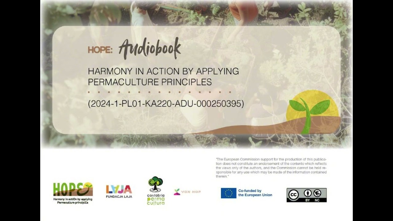 Audiolibro HOPE en inglés