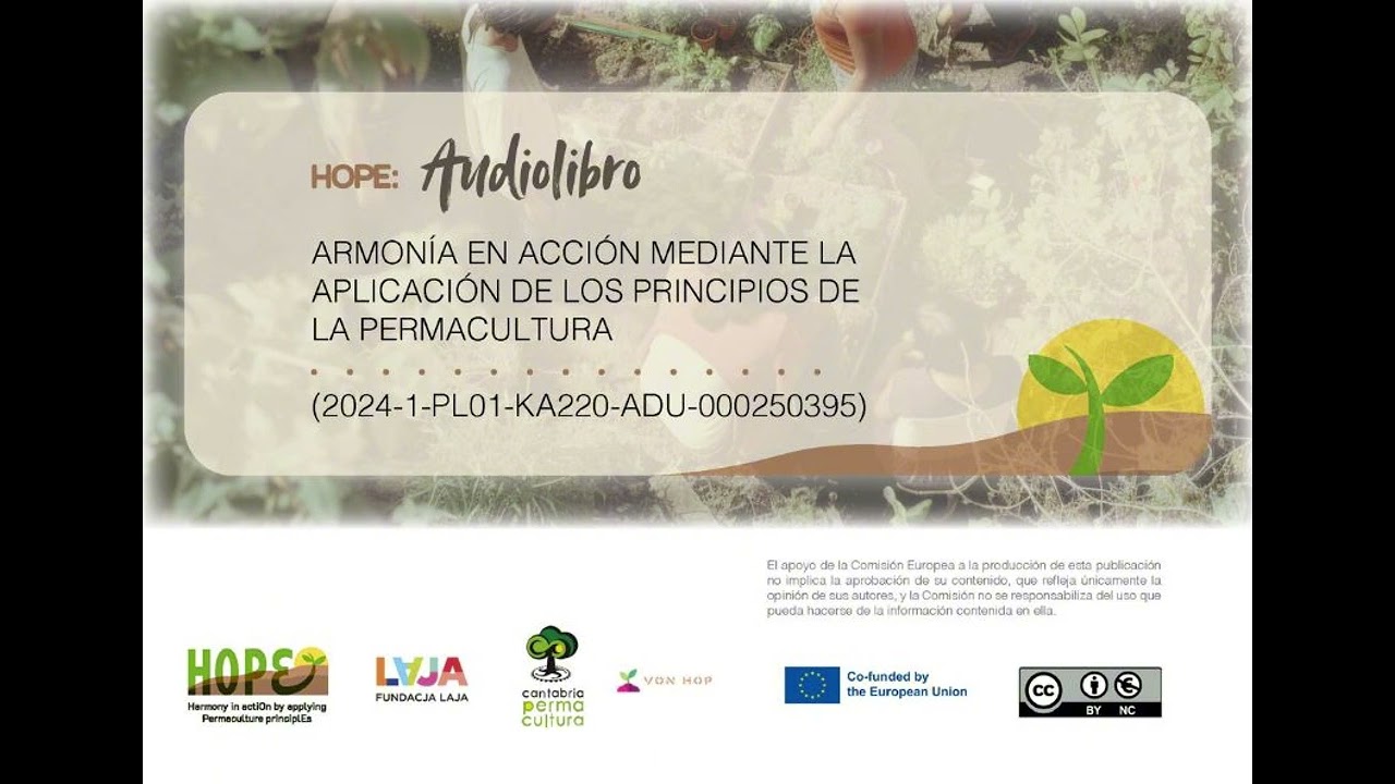 Audiolibro HOPE en español