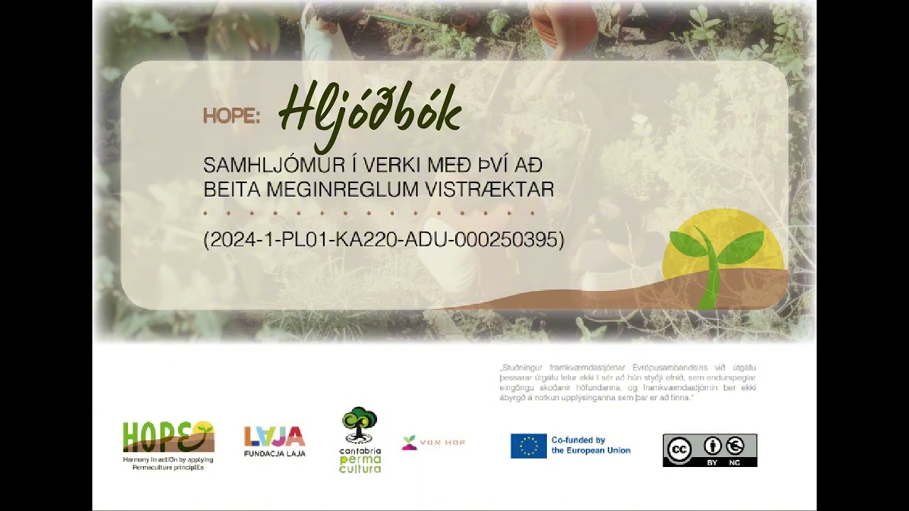 Audiolibro HOPE en islandés
