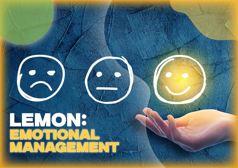 Portada de «LEMON: Emotional Management» en inglés