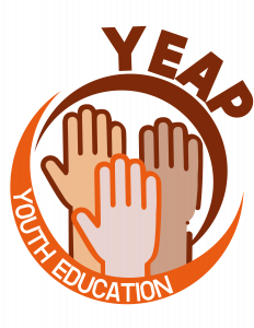 Logo de “YEAP: Yes to Youth Education against Abuse of Power”