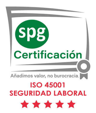 ISO 45001 · Seguridad laboral