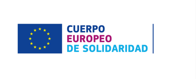 Sello del Cuerpo Europeo de Solidaridad